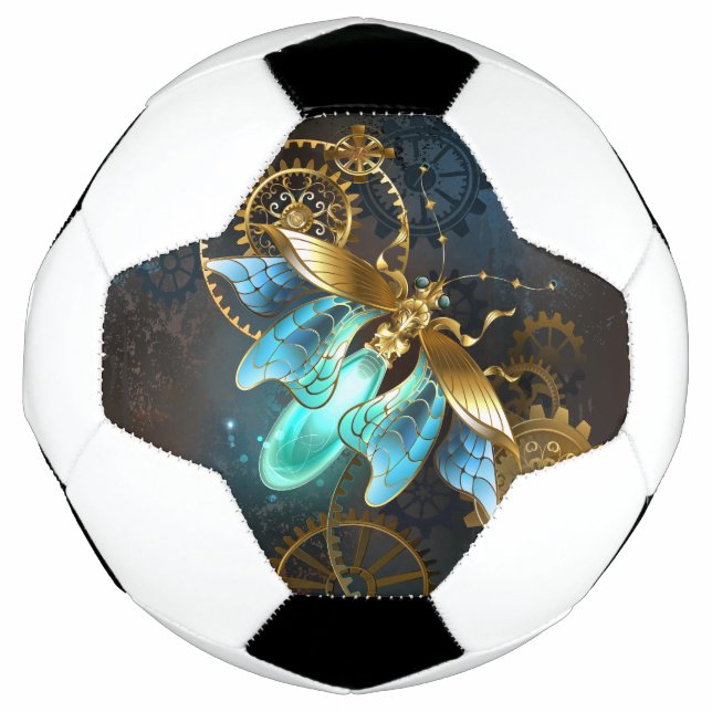 Steampunk Firefly Football (Front)