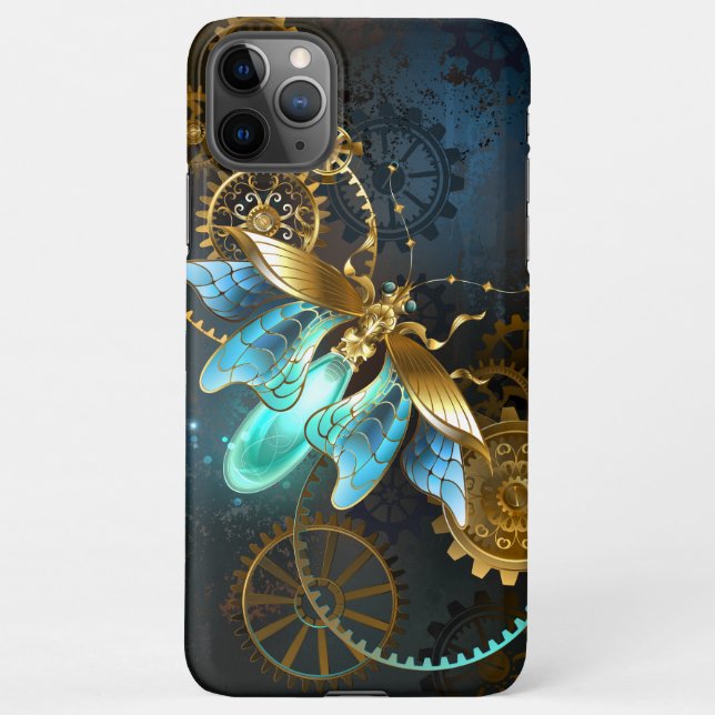 Steampunk Firefly iPhone Case (Back)