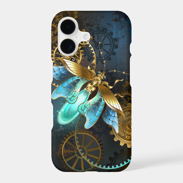 Steampunk Firefly iPhone Case (Back)