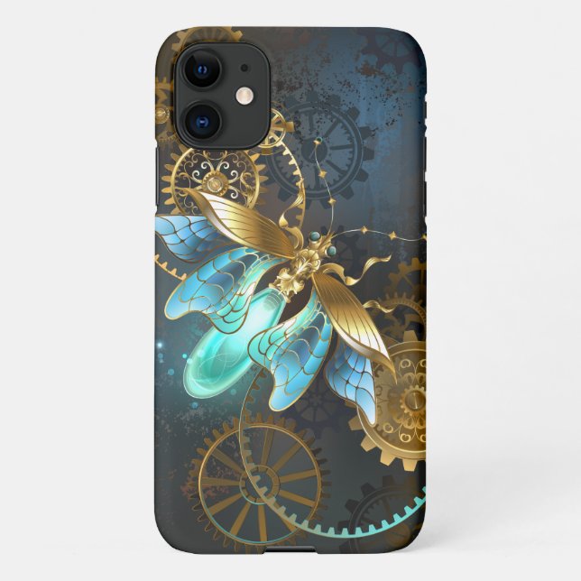 Steampunk Firefly iPhone Case (Back)