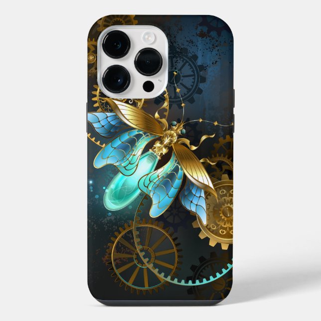 Steampunk Firefly iPhone Case (Back)