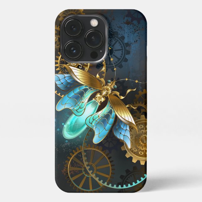 Steampunk Firefly iPhone Case (Back)