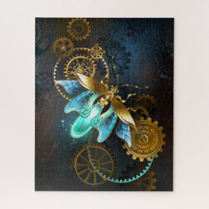 Steampunk Firefly Jigsaw Puzzle