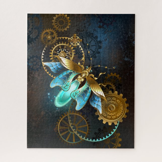 Steampunk Firefly Jigsaw Puzzle (Vertical)
