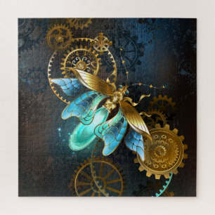Steampunk Firefly Jigsaw Puzzle