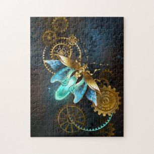 Steampunk Firefly Jigsaw Puzzle