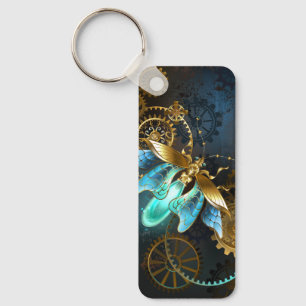 Steampunk Firefly Key Ring