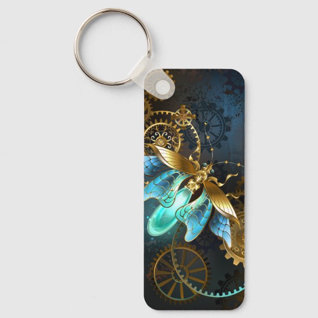 Steampunk Firefly Key Ring (Front)