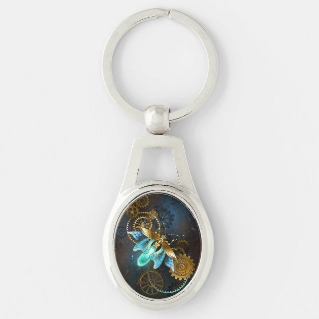 Steampunk Firefly Key Ring (Front)