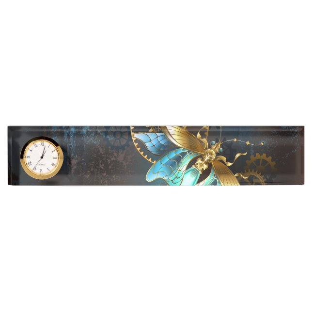 Steampunk Firefly Nameplate (Front)