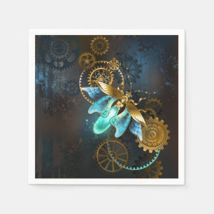 Steampunk Firefly Napkin