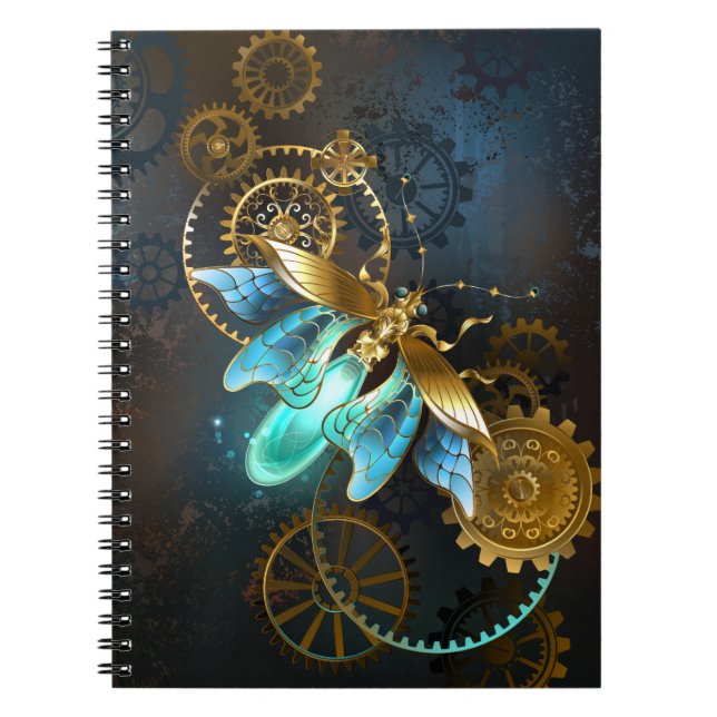 Steampunk Firefly Notebook (Front)