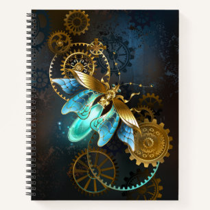 Steampunk Firefly Notebook