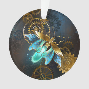 Steampunk Firefly Ornament