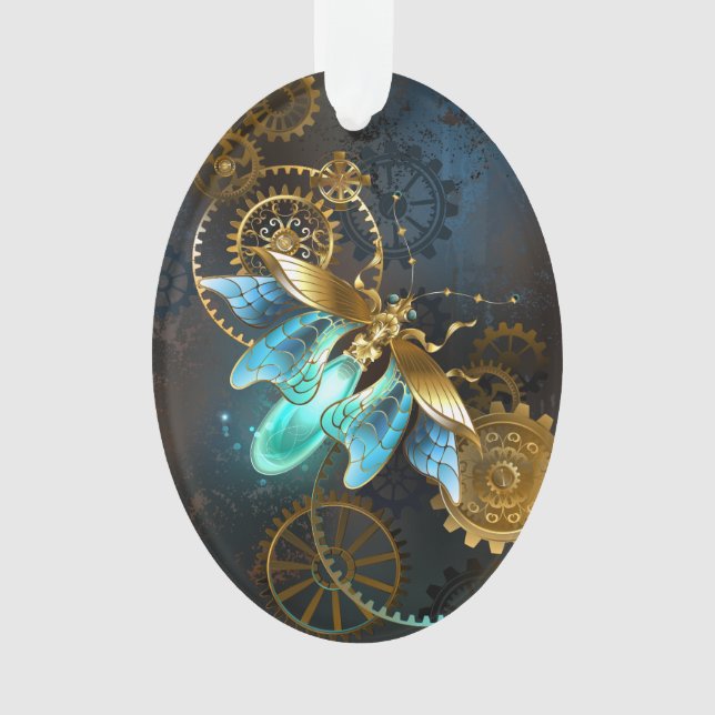 Steampunk Firefly Ornament (Front)