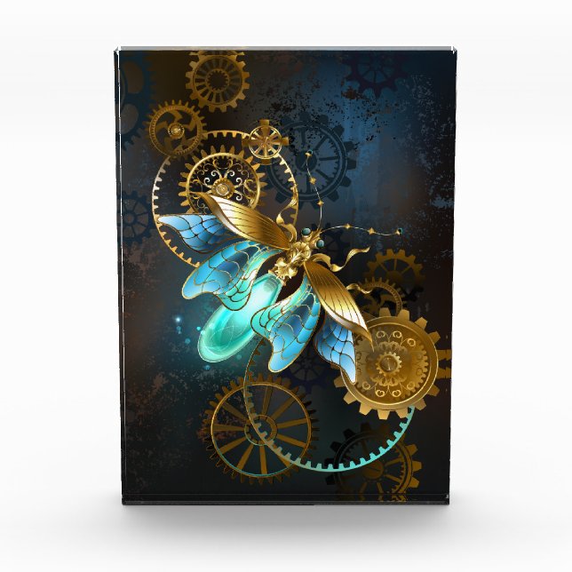 Steampunk Firefly Photo Block (Front)