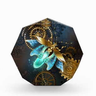 Steampunk Firefly Photo Block