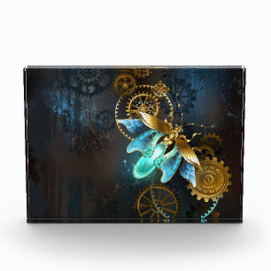Steampunk Firefly Photo Block