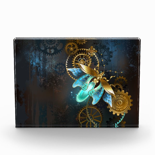 Steampunk Firefly Photo Block (Front)