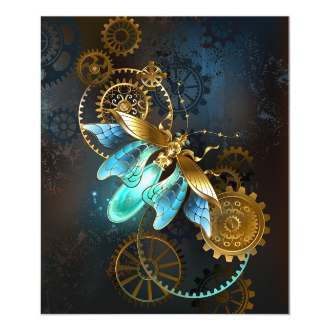 Steampunk Firefly Photo Print (Front)