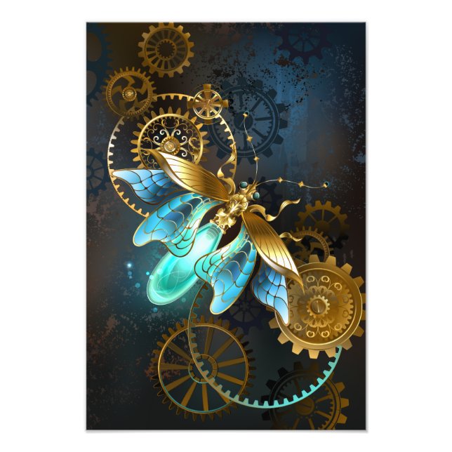 Steampunk Firefly Photo Print (Front)
