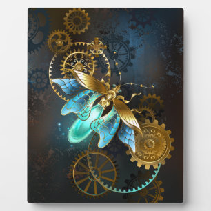 Steampunk Firefly Plaque