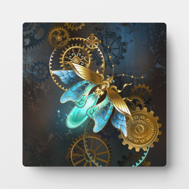 Steampunk Firefly Plaque (Front)