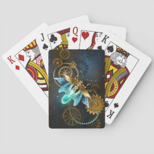 Steampunk Firefly Playing Cards