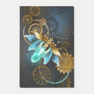 Steampunk Firefly Post-it Notes