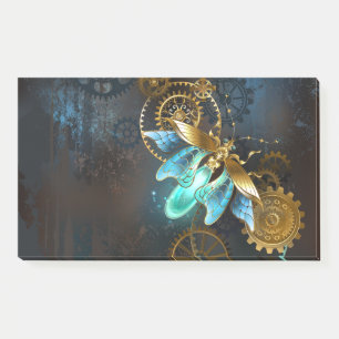 Steampunk Firefly Post-it Notes