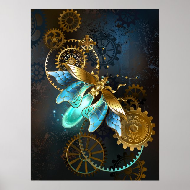 Steampunk Firefly Poster (Front)