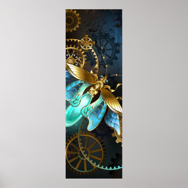 Steampunk Firefly Poster (Front)