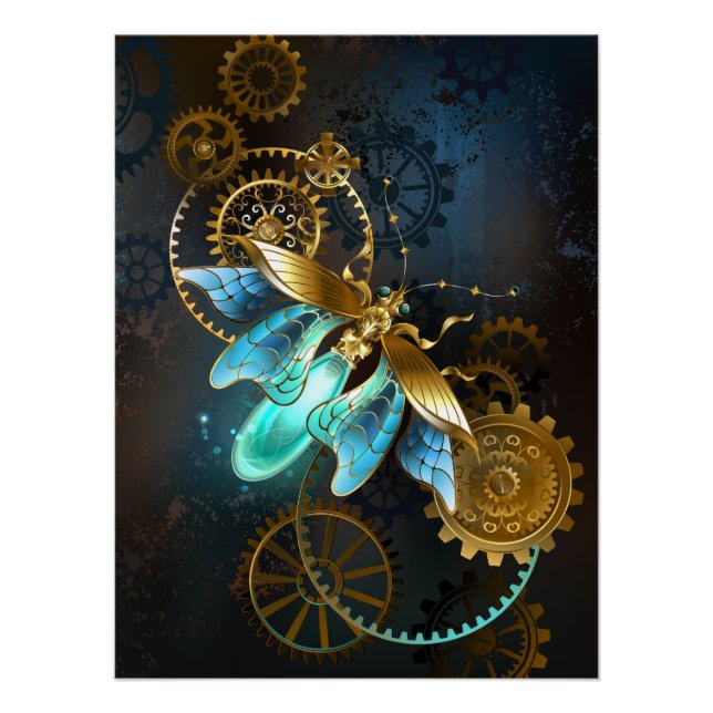 Steampunk Firefly Poster (Front)