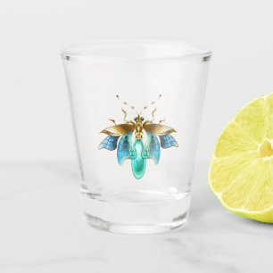 Steampunk Firefly Shot Glass