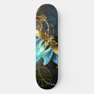 Steampunk Firefly Skateboard