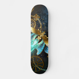 Steampunk Firefly Skateboard