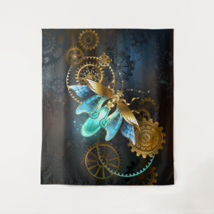 Steampunk Firefly Tapestry