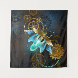 Steampunk Firefly Tapestry