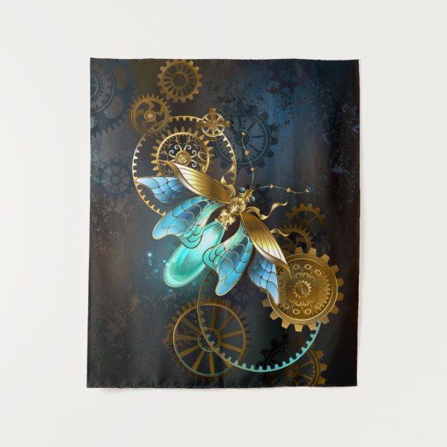Steampunk Firefly Tapestry (Front)