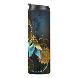 Steampunk Firefly Thermal Tumbler
