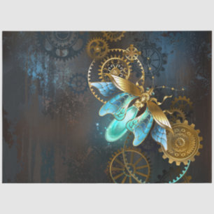 Steampunk Firefly Tissue Paper