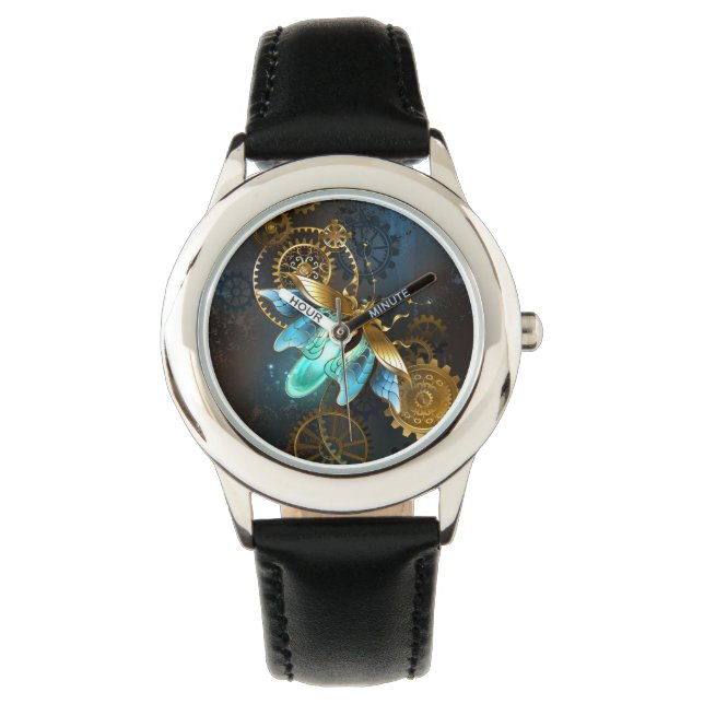 Steampunk Firefly Watch (Front)