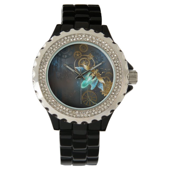 Steampunk Firefly Watch (Front)