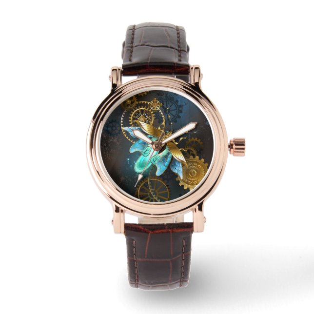 Steampunk Firefly Watch (Front)