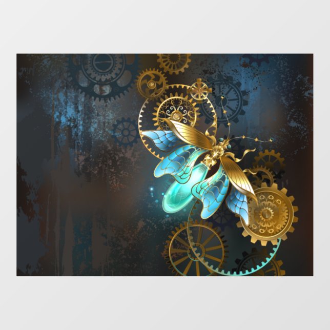 Steampunk Firefly Window Cling (Sheet)