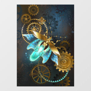 Steampunk Firefly Window Cling