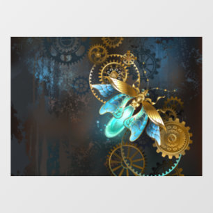 Steampunk Firefly Window Cling