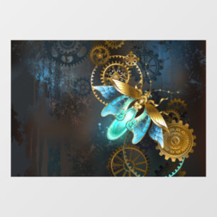 Steampunk Firefly Window Cling