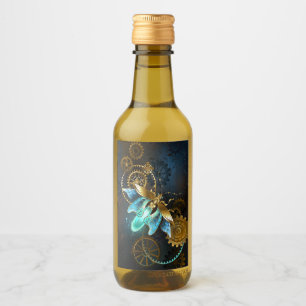 Steampunk Firefly Wine Label