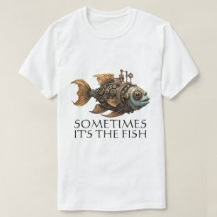Steampunk Fish T-Shirt! T-Shirt